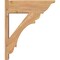 Ekena Millwork Olympic Smooth Traditional Outlooker, Western Red Cedar, 7 1/2"W x 22"D x 26"H OUT08X22X26OLY01SWR - alternate 2